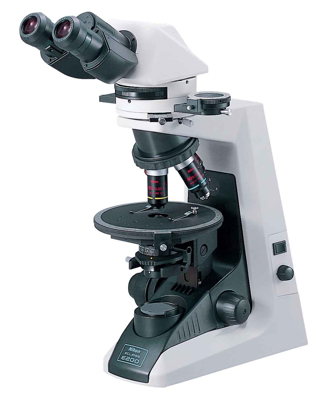 Eclipse E200 Pol Polarizing Microscopes Products Nikon Instruments Inc