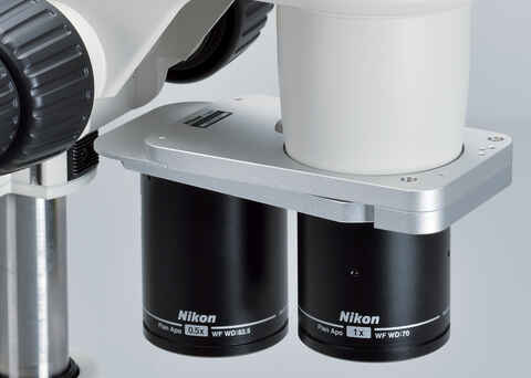 対物レンズ／レボルバー | 実体顕微鏡用アクセサリー | アクセサリー 