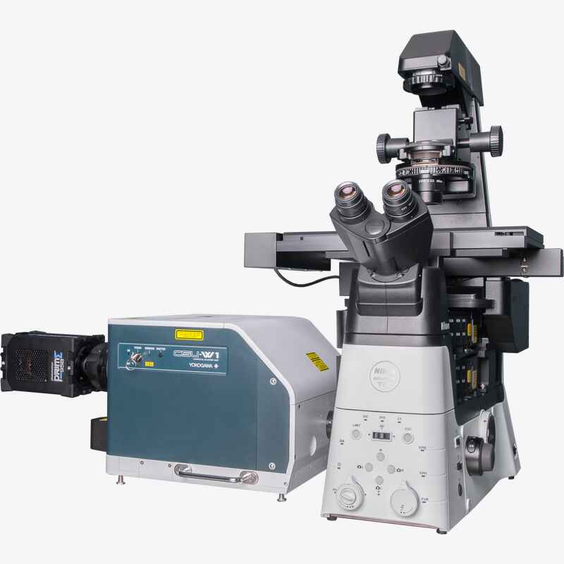 Csu Series Confocal Microscopes Products Nikon Instruments Inc