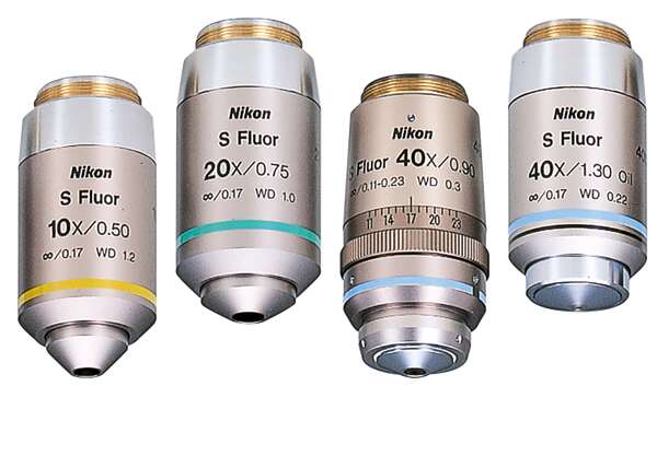 CFI Super Fluor Series | Optics | Products | Instruments Inc.